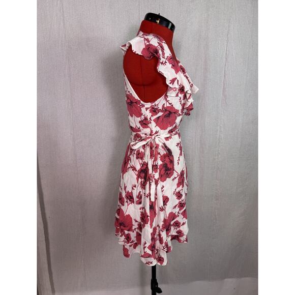 Free People Womens Dress Size S French Quarter Wrap Mini Tie Adjustable D868 - Picture 6 of 12